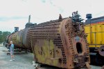 Frisco 1352s Boiler and Firebox